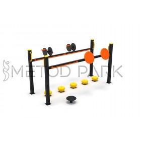 90 FT Fitness Unit